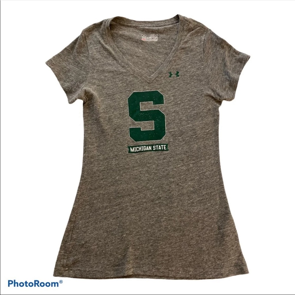 Under Armour Michigan State T-shirt. Women’s small.